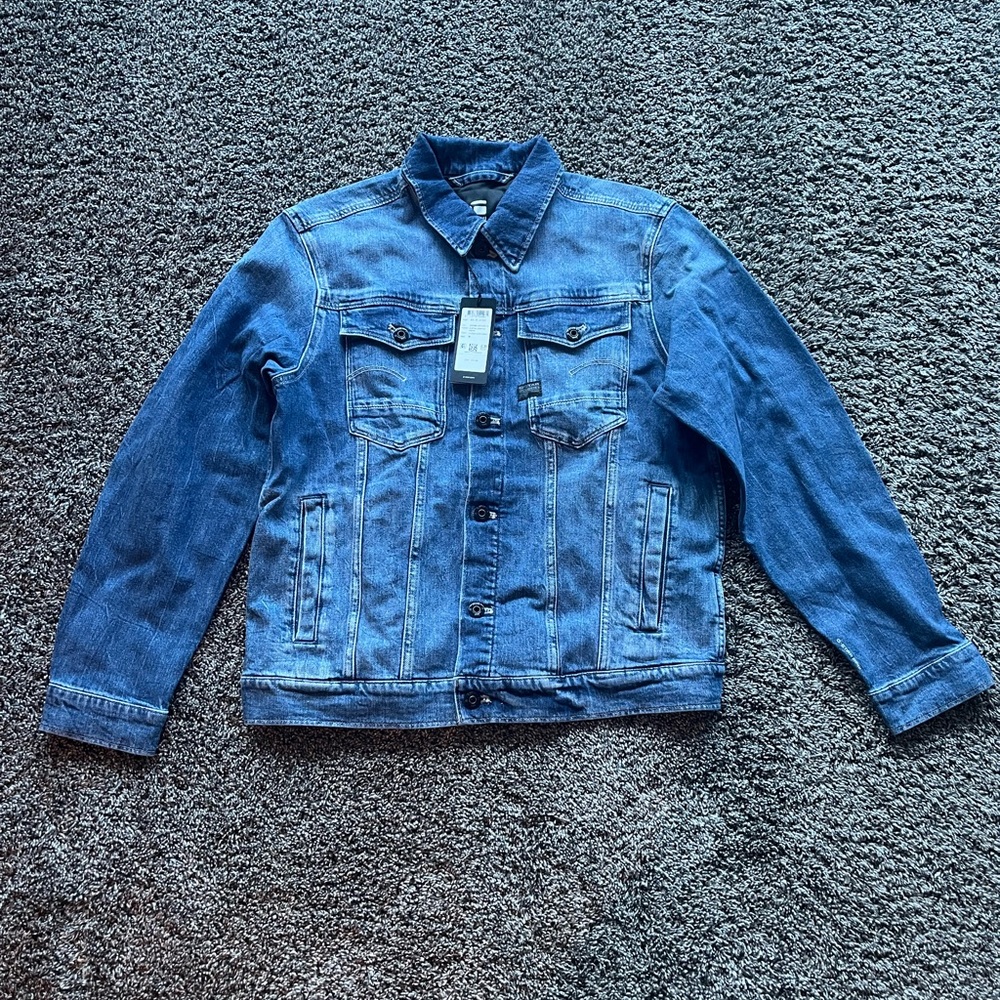 G Star Raw Denim Arc 3D Jacket NWT